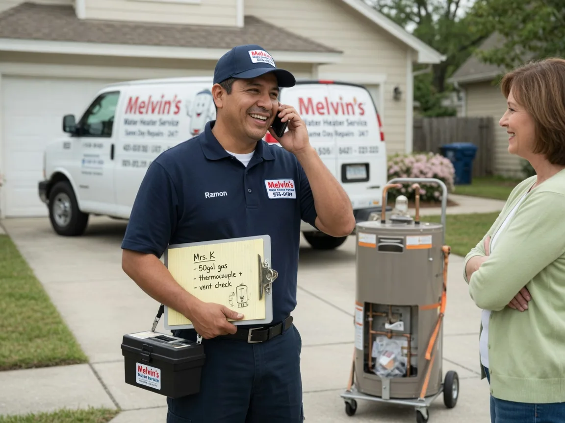 Water Heater Repair Earp, CA FAQs